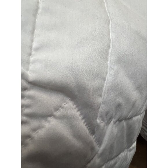 Handmade Embroidered Lap Quilt Throw Wall Hanging Country Cottagecore Clean - Picture 11 of 11